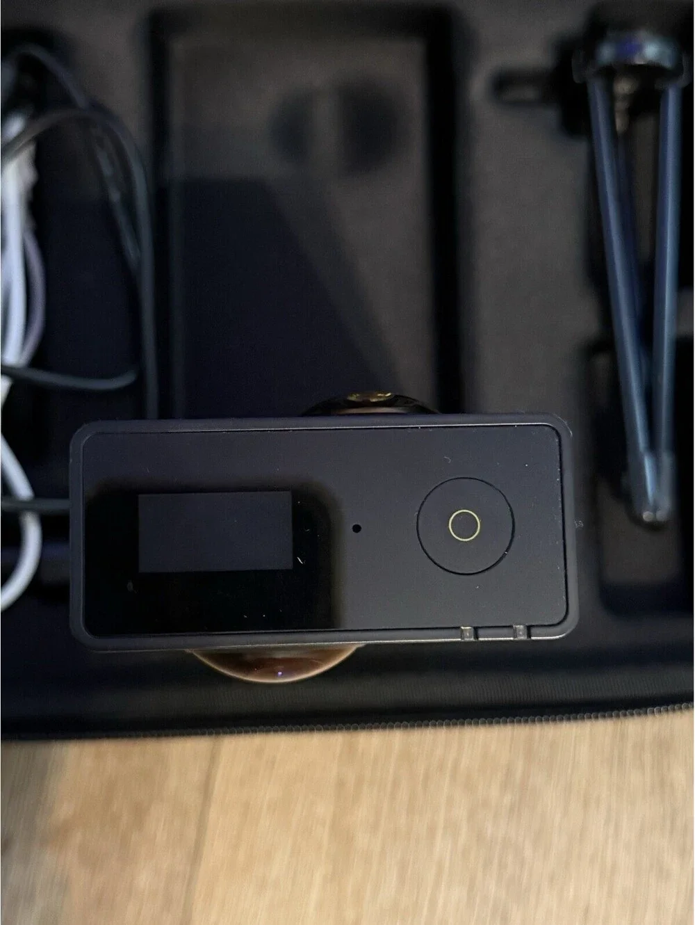 Insta 360 4K Beta 360 degree action camera w/ Case